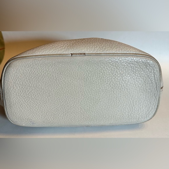 Vintage Coach 4914 Sonoma Natural Grain Double Zip crossbody hand painted - Picture 6 of 12